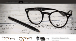 Desktop Screenshot of prescriptionglassesonline.net